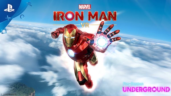 VR iron man Bundle