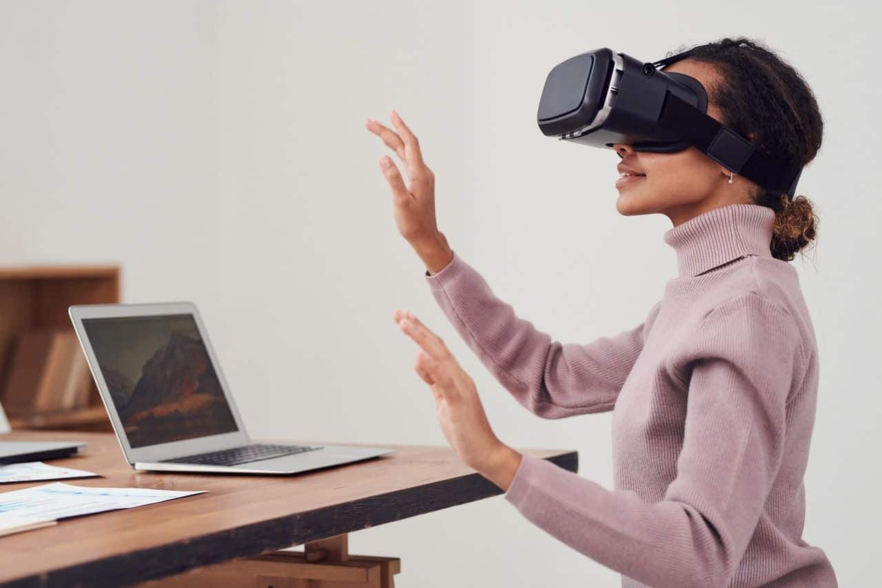 therapy in virtual reality world