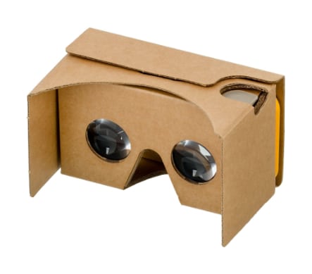 Google Cardboard VR Headset