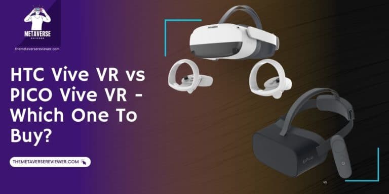 HTC Vive vs PICO Pro