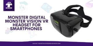 Monster Digital Monster Vision VR Headset for Smartphones