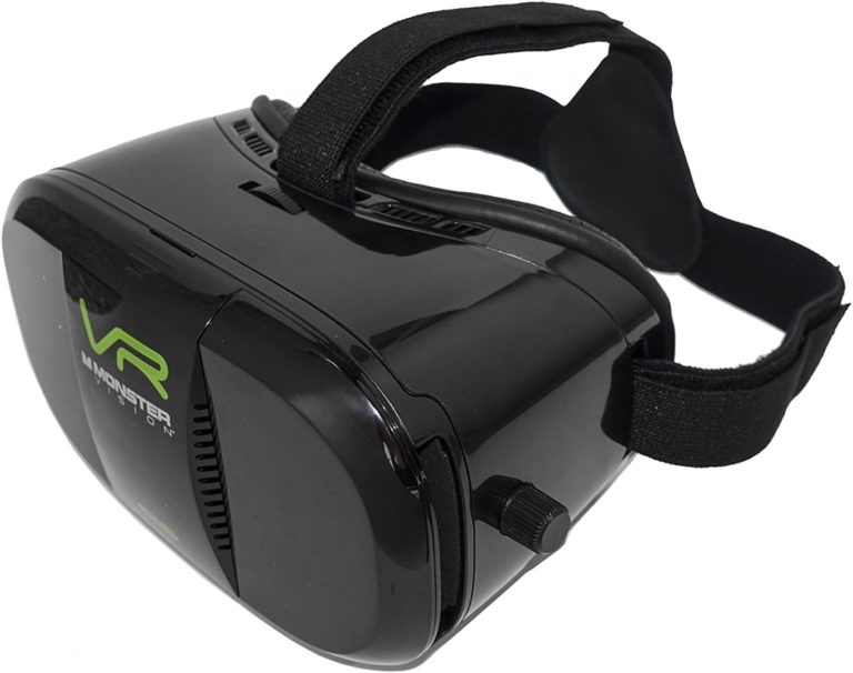 What Does the Monster VR Headset Include
