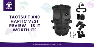 The Tactsuit x40 haptic vest review