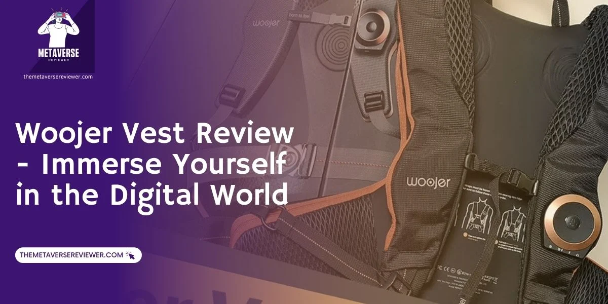 Woojer Vest Review - immersive haptic experience