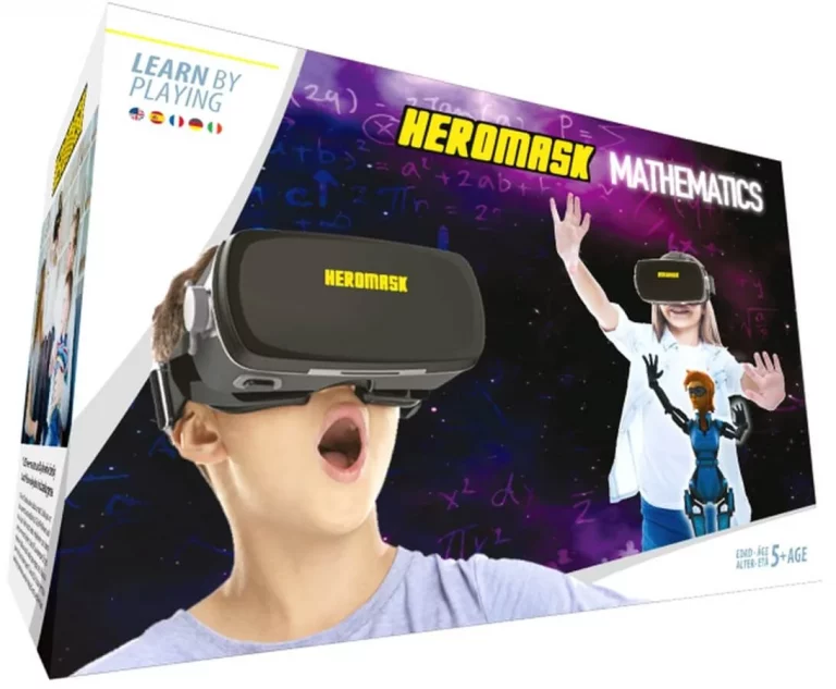 Heromask VR Headset for kids