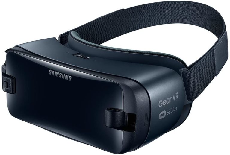 Samsung Gear VR with controller