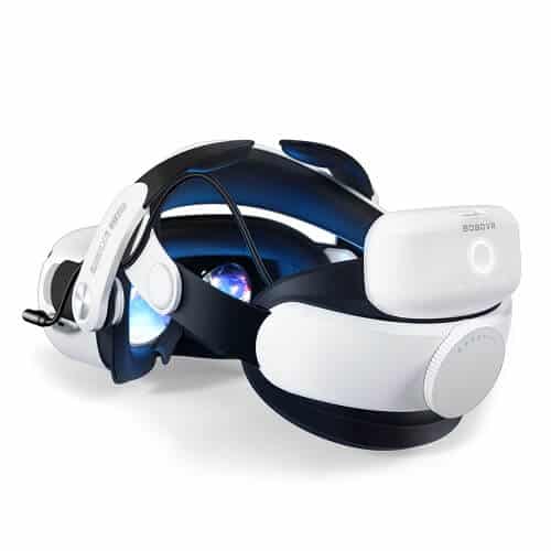 BOBOVR Battery Pack Head Strap and Charging Dock Combo