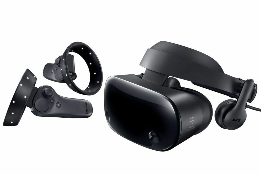 Samsung Odyssey VRChat Headset