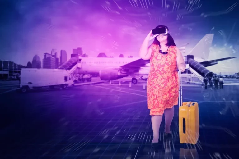 Using the VR Headset on the Airplane